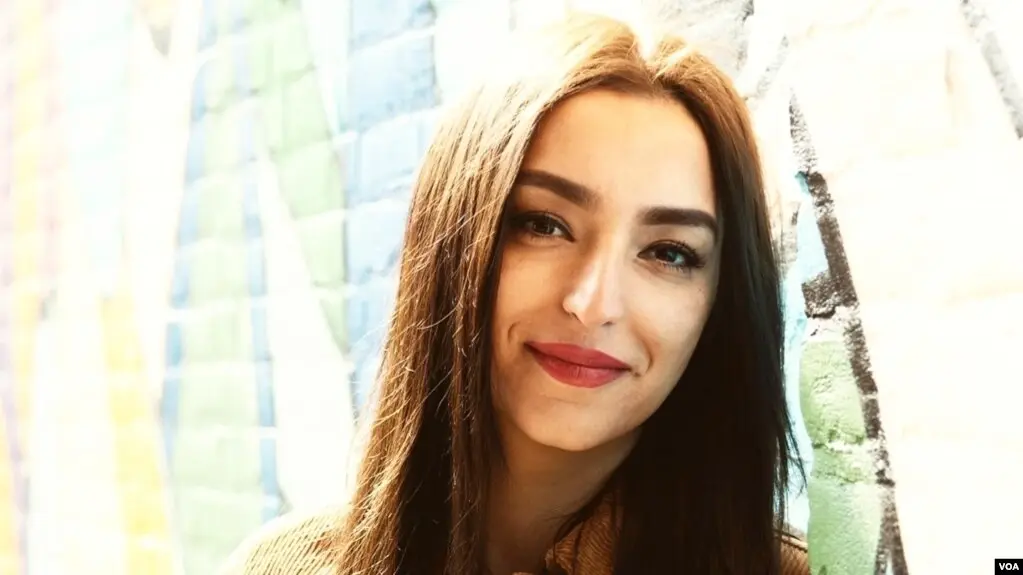 Leili Khodaei: In Iranian schools, girls are taught not to object.